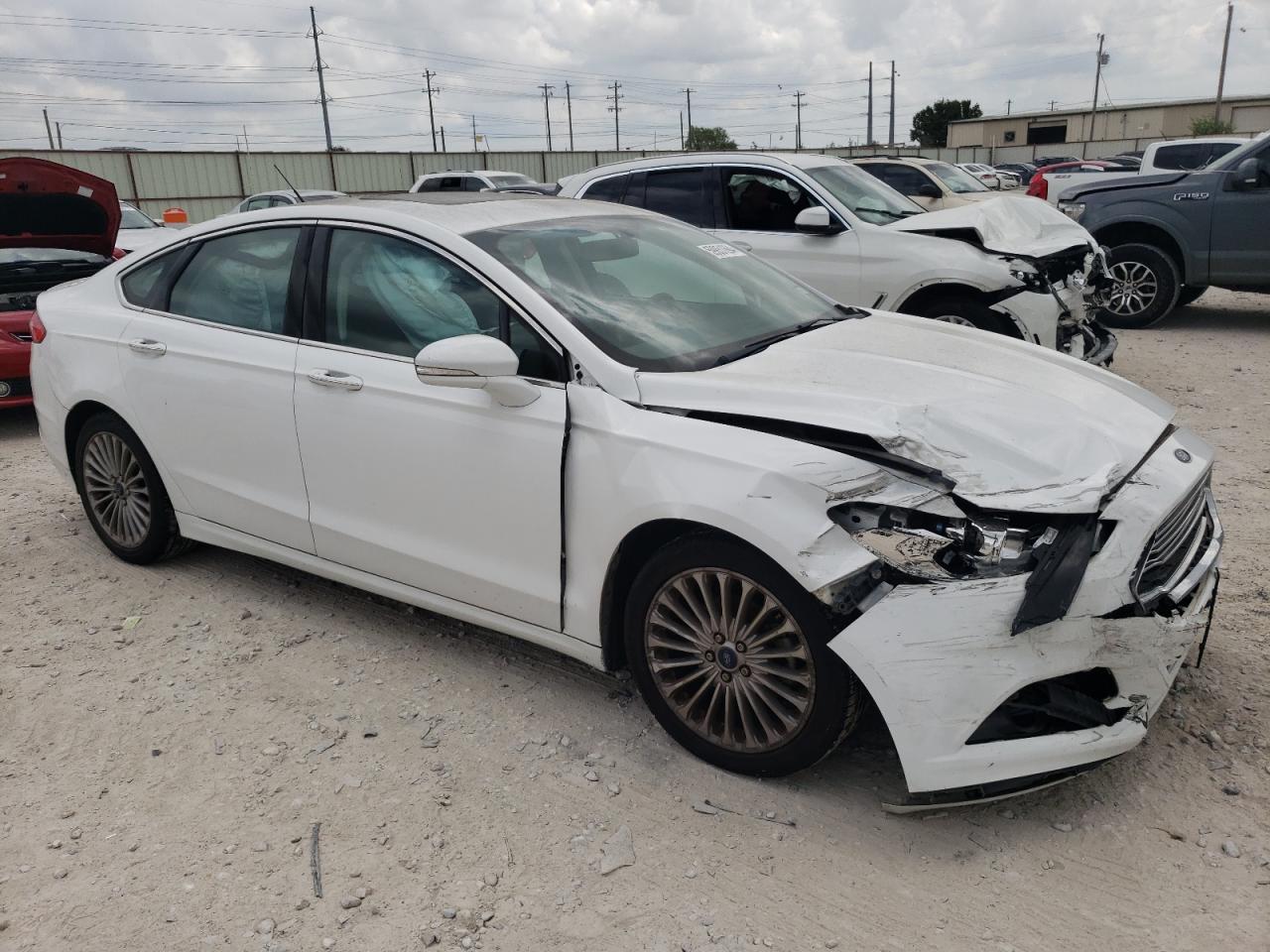 3FA6P0K91FR238746 2015 Ford Fusion Titanium