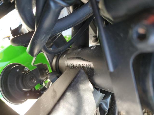 2018 KAWASAKI EX650 F - JKAEXEK18JDA25417