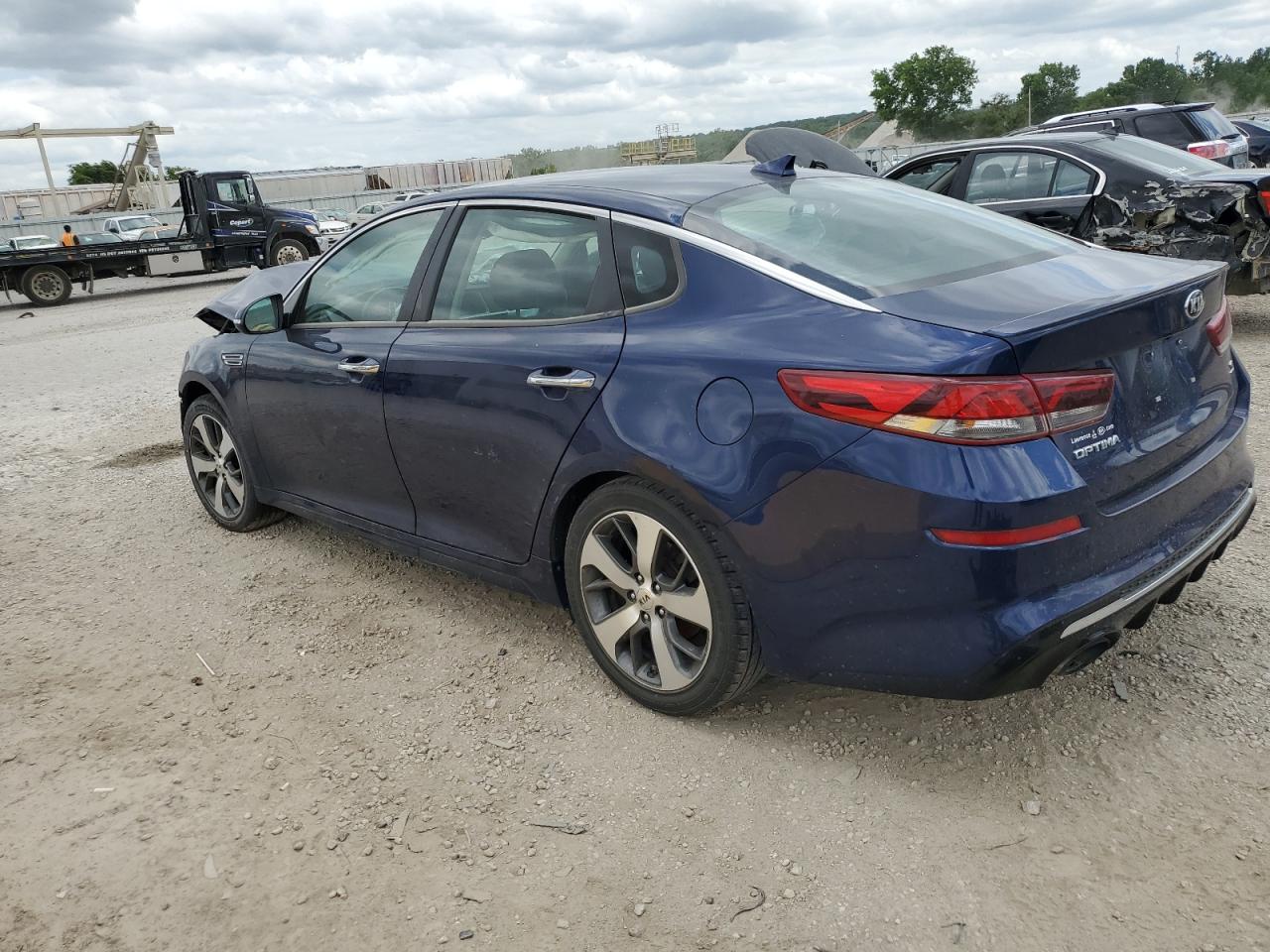 2020 Kia Optima Lx vin: 5XXGT4L36LG407133