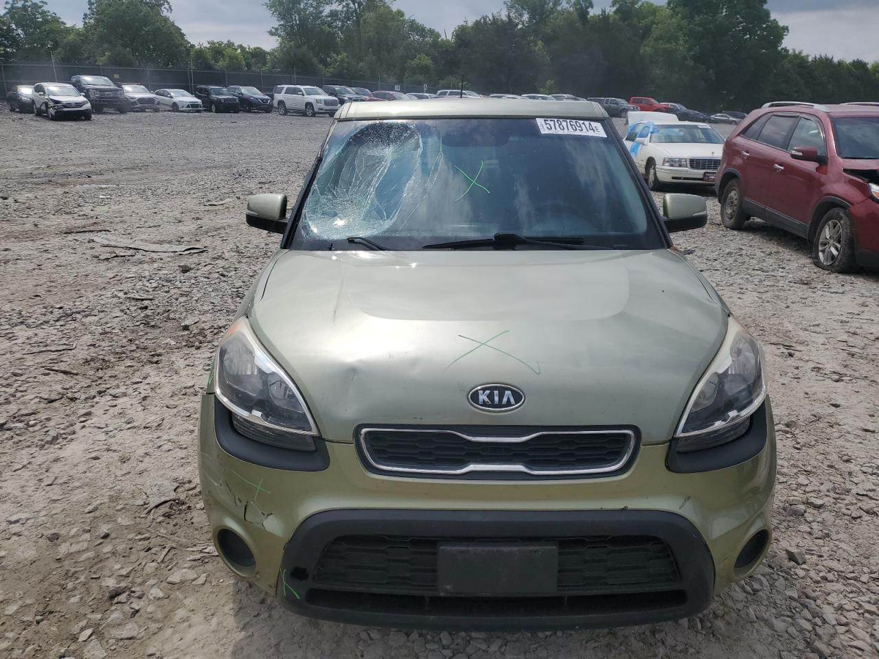 2012 Kia Soul + vin: KNDJT2A61C7408903