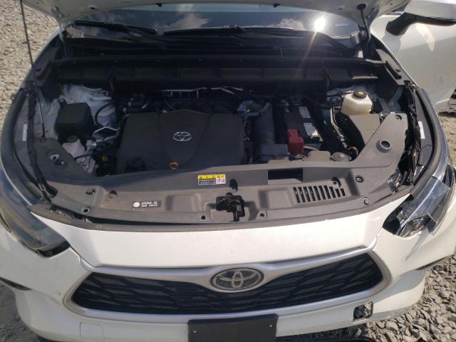 2021 Toyota Highlander Xle VIN: 5TDHZRBH5MS533464 Lot: 59560184