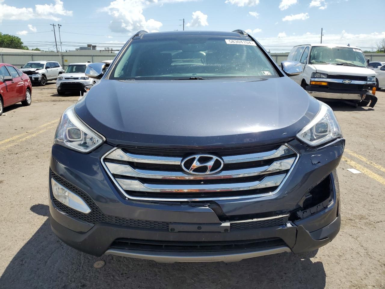 5XYZUDLB5EG186460 2014 Hyundai Santa Fe Sport