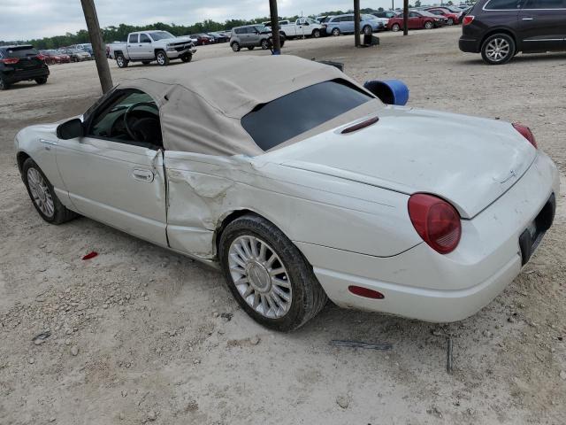 2005 Ford Thunderbird 50Th Anniversary VIN: 1FAHP69A55Y105645 Lot: 59533604