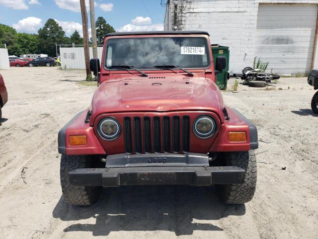 1998 Jeep Wrangler / Tj Sport VIN: 1J4FY19S1WP768450 Lot: 57821674