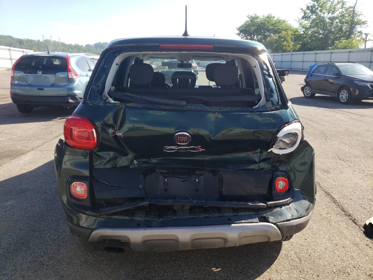 ZFBCFADH4EZ012014 2014 Fiat 500L Trekking