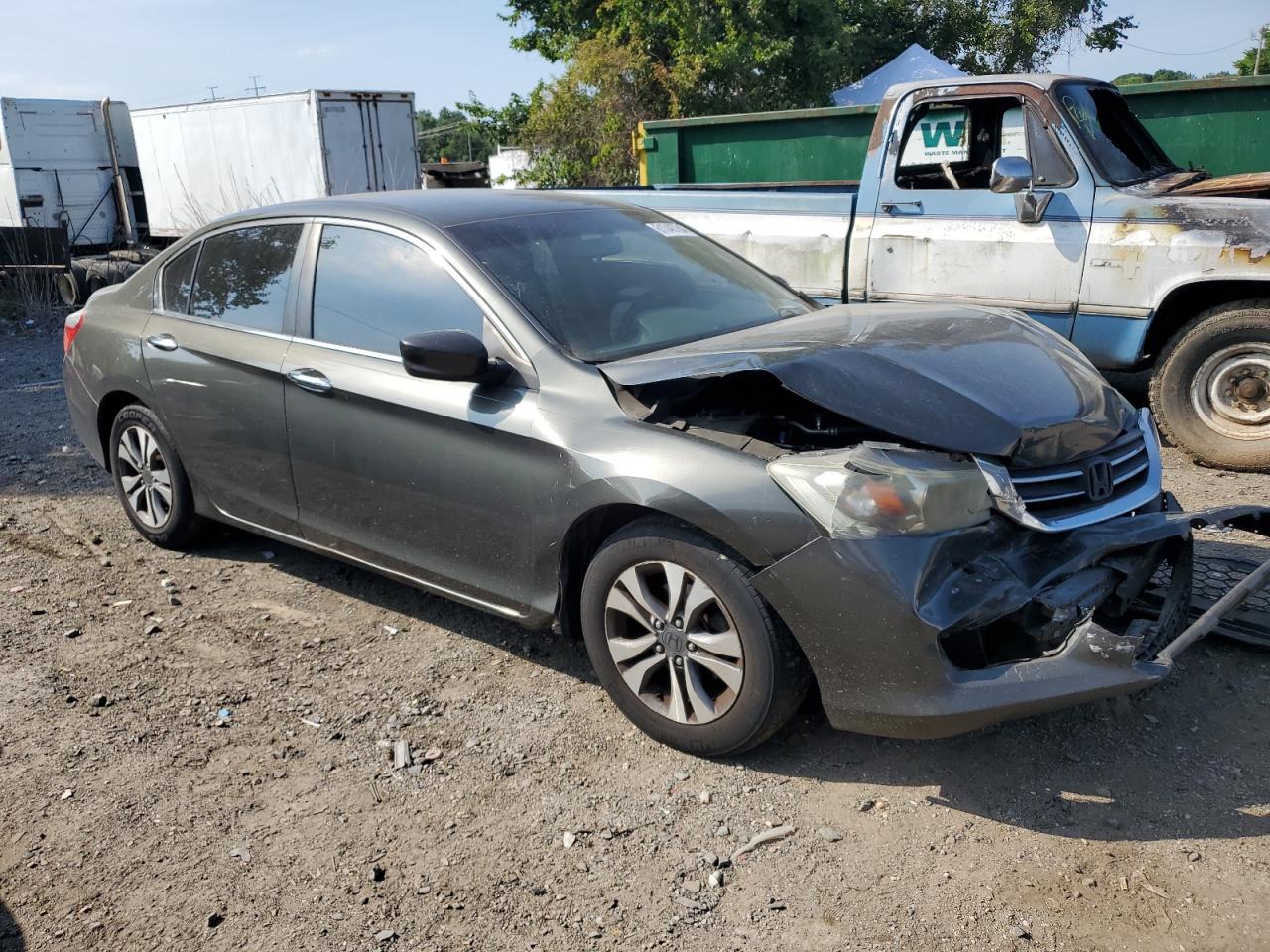 2013 Honda Accord Lx vin: 1HGCR2F33DA143588