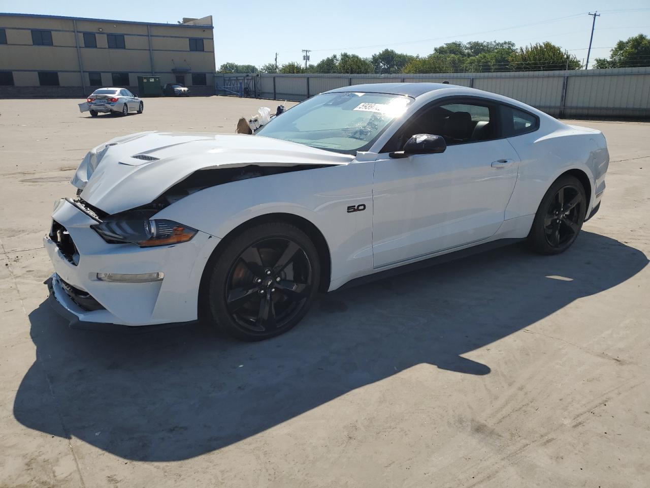 2021 Ford Mustang Gt vin: 1FA6P8CF5M5138863