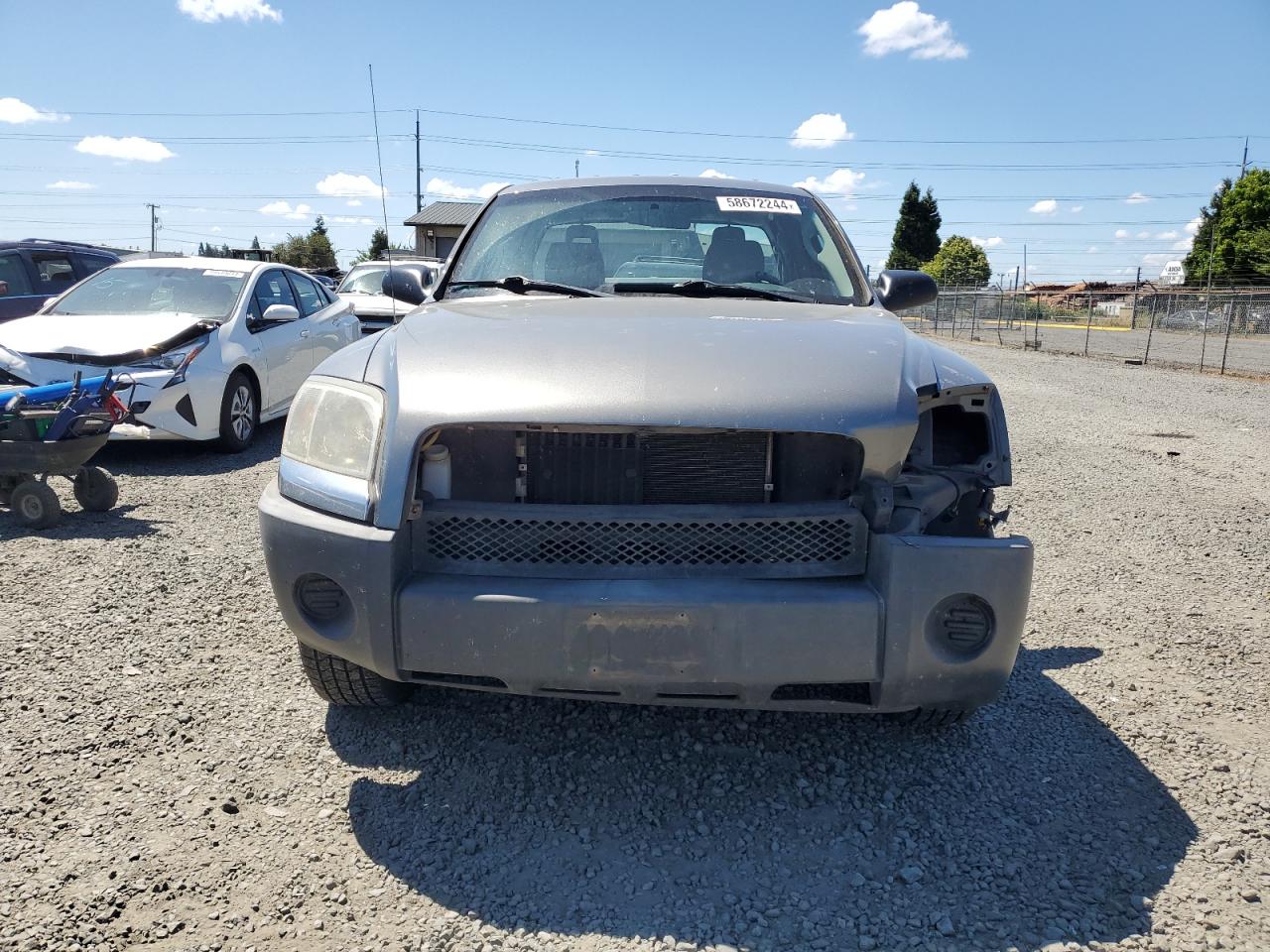 1Z7HC22K06S563166 2006 Mitsubishi Raider Ls