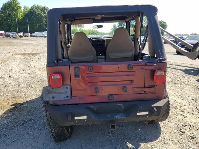 2003 Jeep Wrangler / Tj Sport VIN: 1J4FA49S03P312277 Lot: 58760854