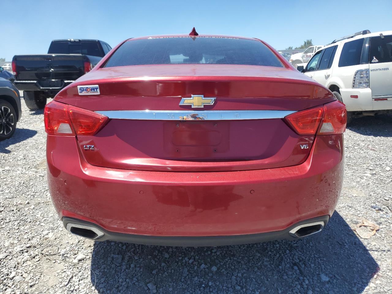 2G1165S39F9221188 2015 Chevrolet Impala Ltz