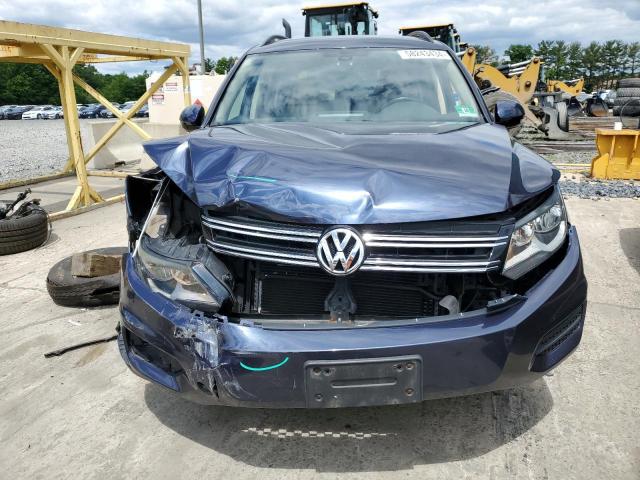 2016 Volkswagen Tiguan S VIN: WVGAV7AXXGW574571 Lot: 58243434