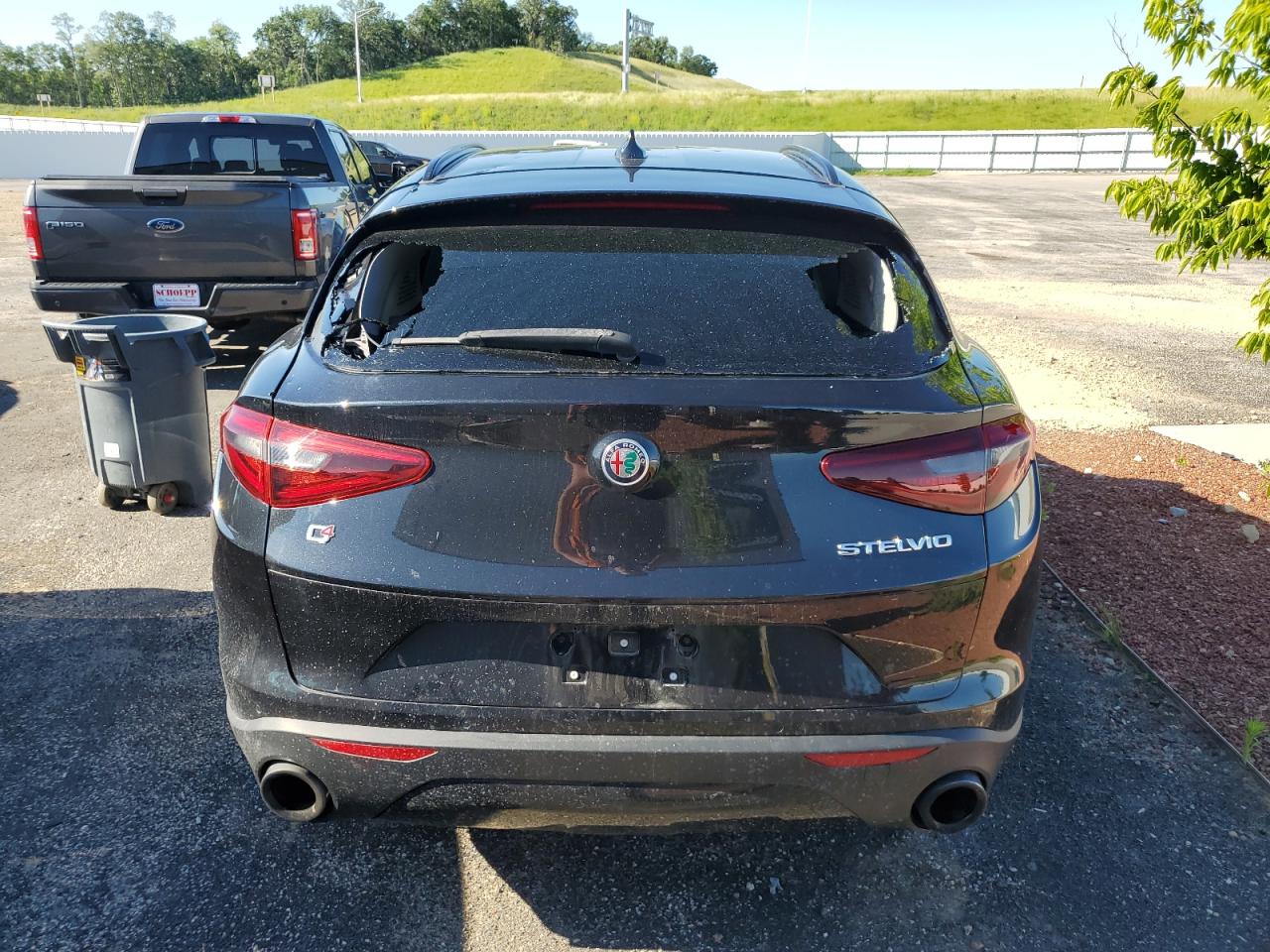 ZASFAKPN8J7B59448 2018 Alfa Romeo Stelvio Sport