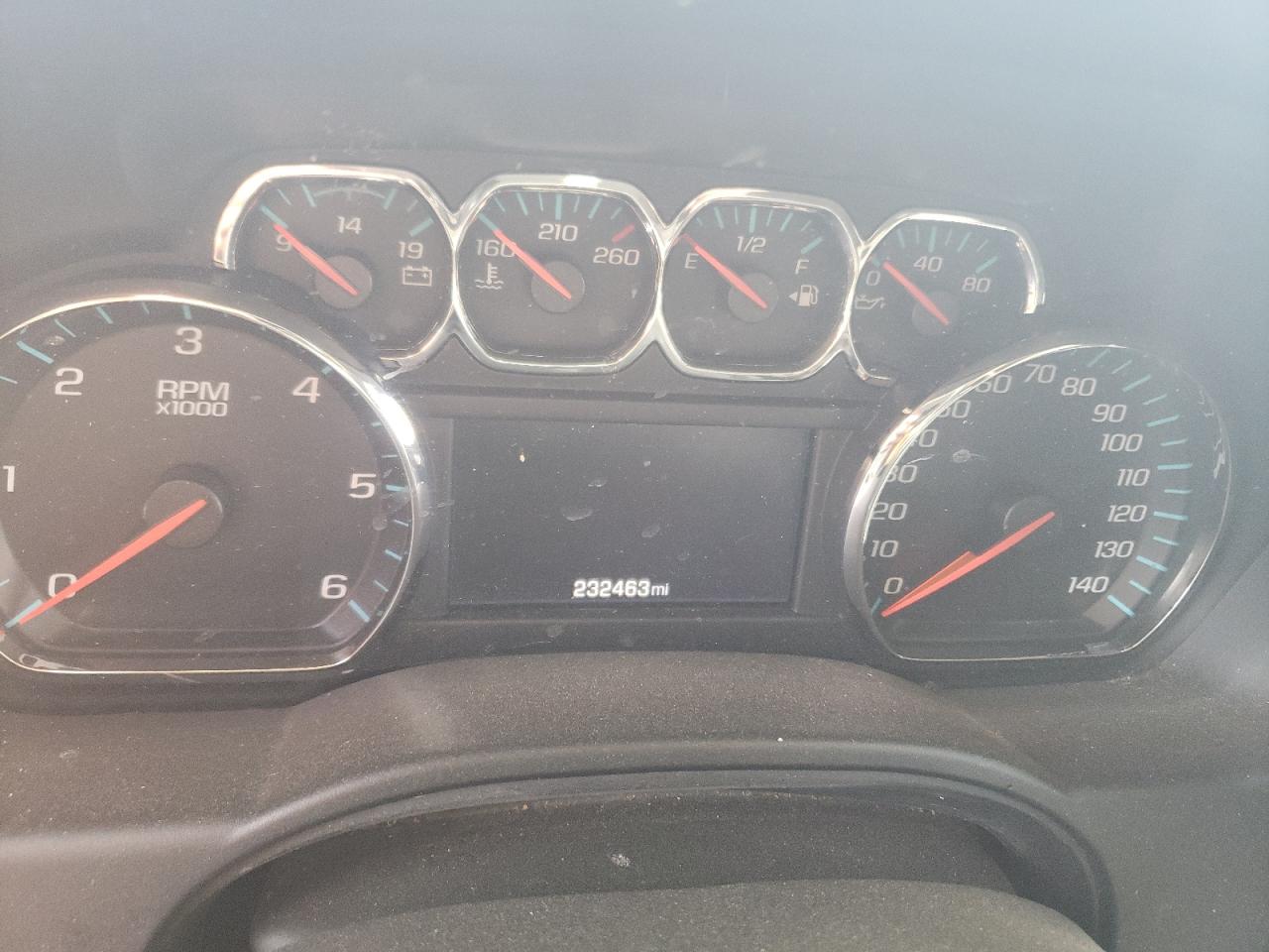 1GNSKBKC6GR251253 2016 Chevrolet Tahoe K1500 Lt