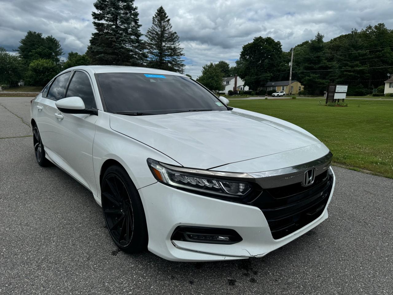 2019 Honda Accord Sport vin: 1HGCV1F38KA156050