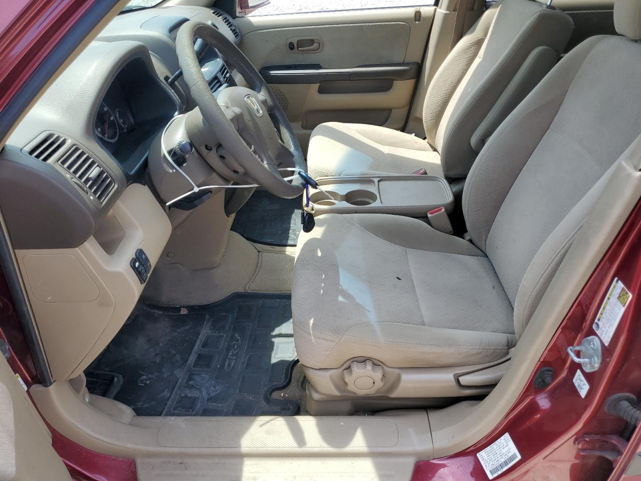 JHLRD78845C000199 2005 Honda Cr-V Ex