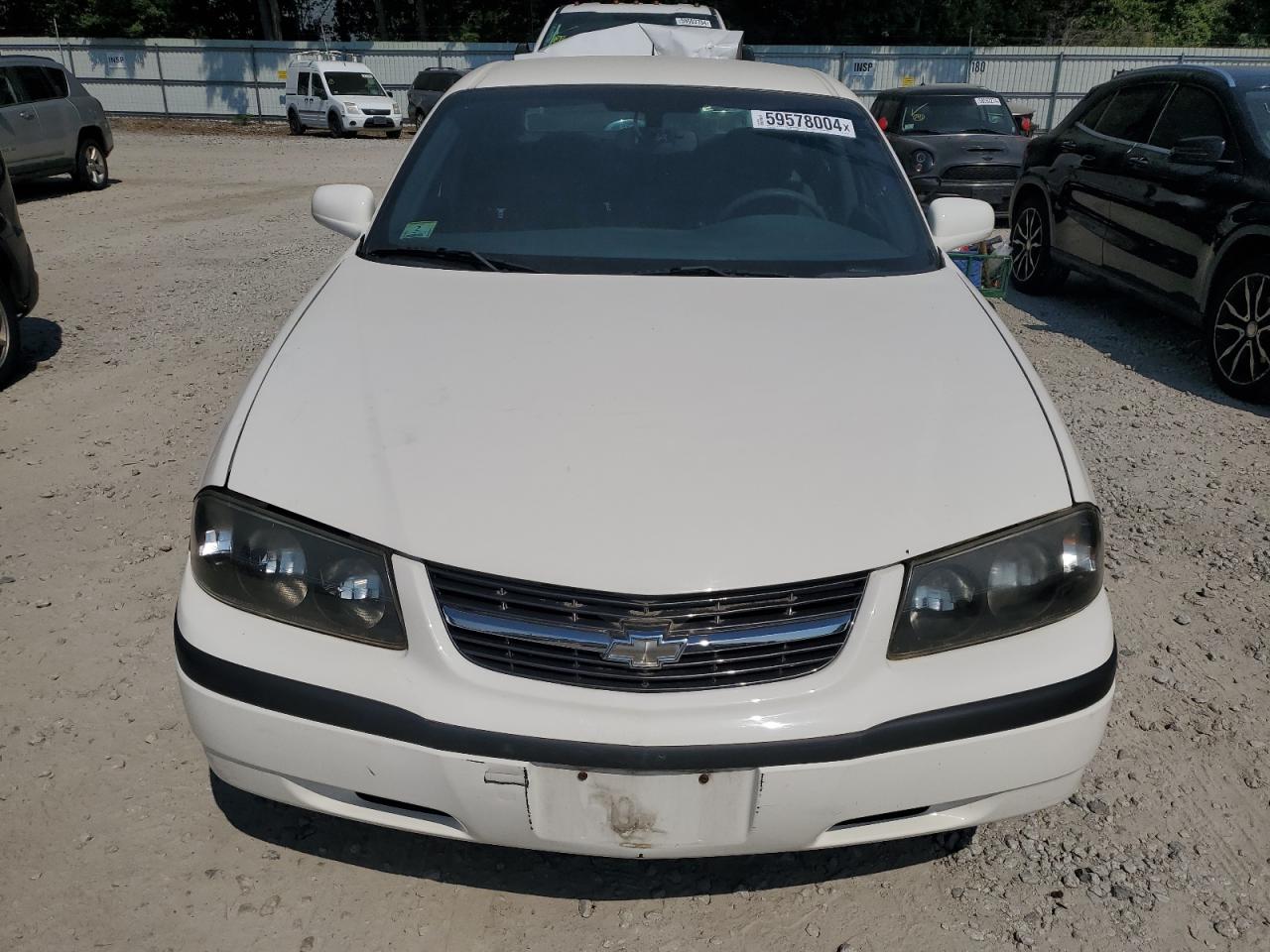 2G1WF52E659221185 2005 Chevrolet Impala