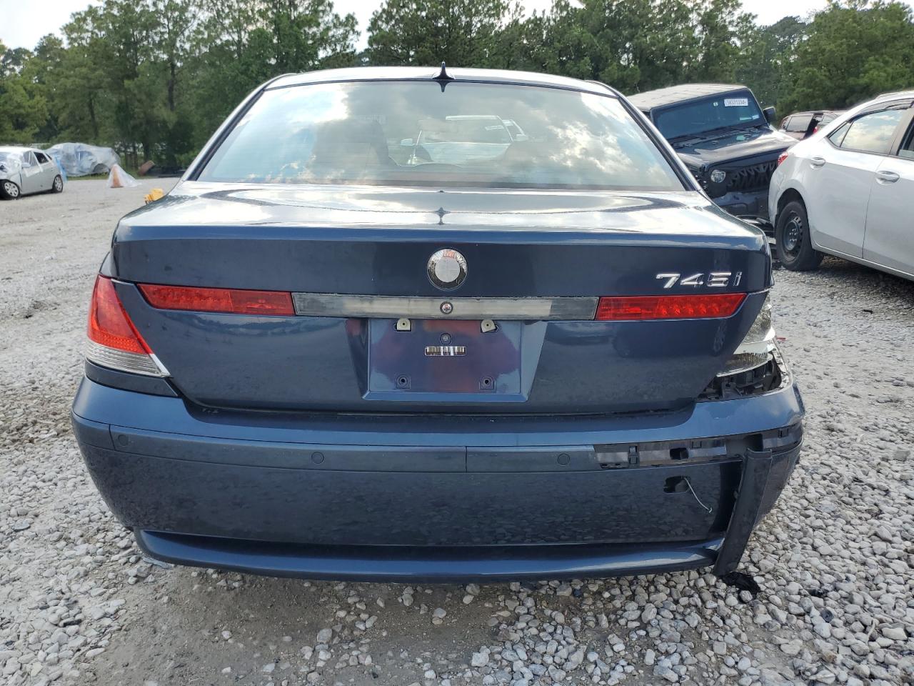 WBAGL634X3DP62088 2003 BMW 745 I