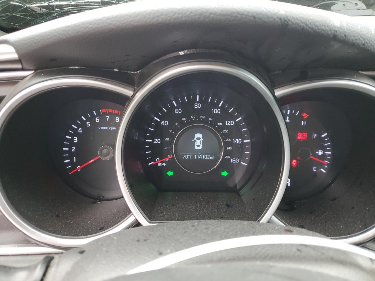 5XXGM4A78FG487817 2015 Kia Optima Lx