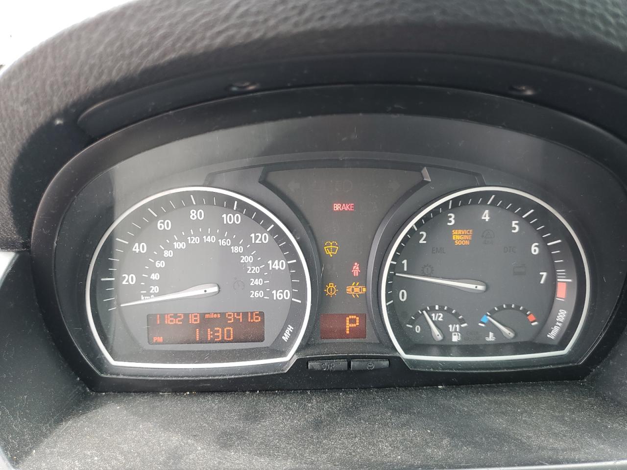 WBXPC93428WJ19303 2008 BMW X3 3.0Si