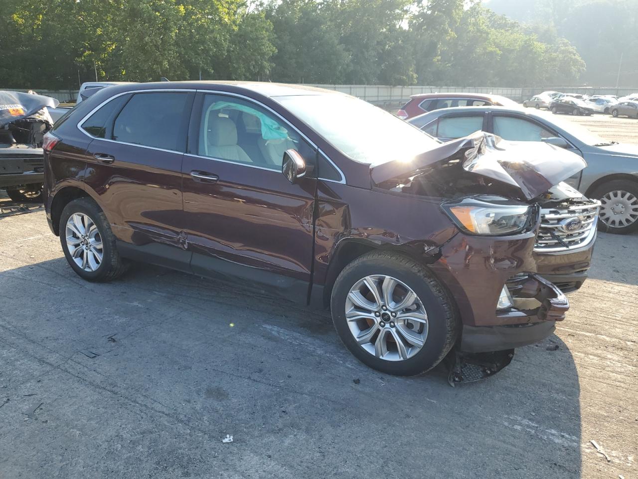 2024 Ford Edge Titanium vin: 2FMPK4K95RBA02457