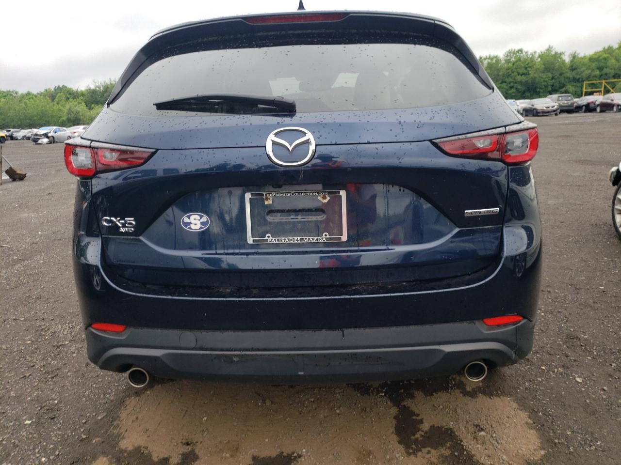 JM3KFBCM4N0551550 2022 Mazda Cx-5 Preferred