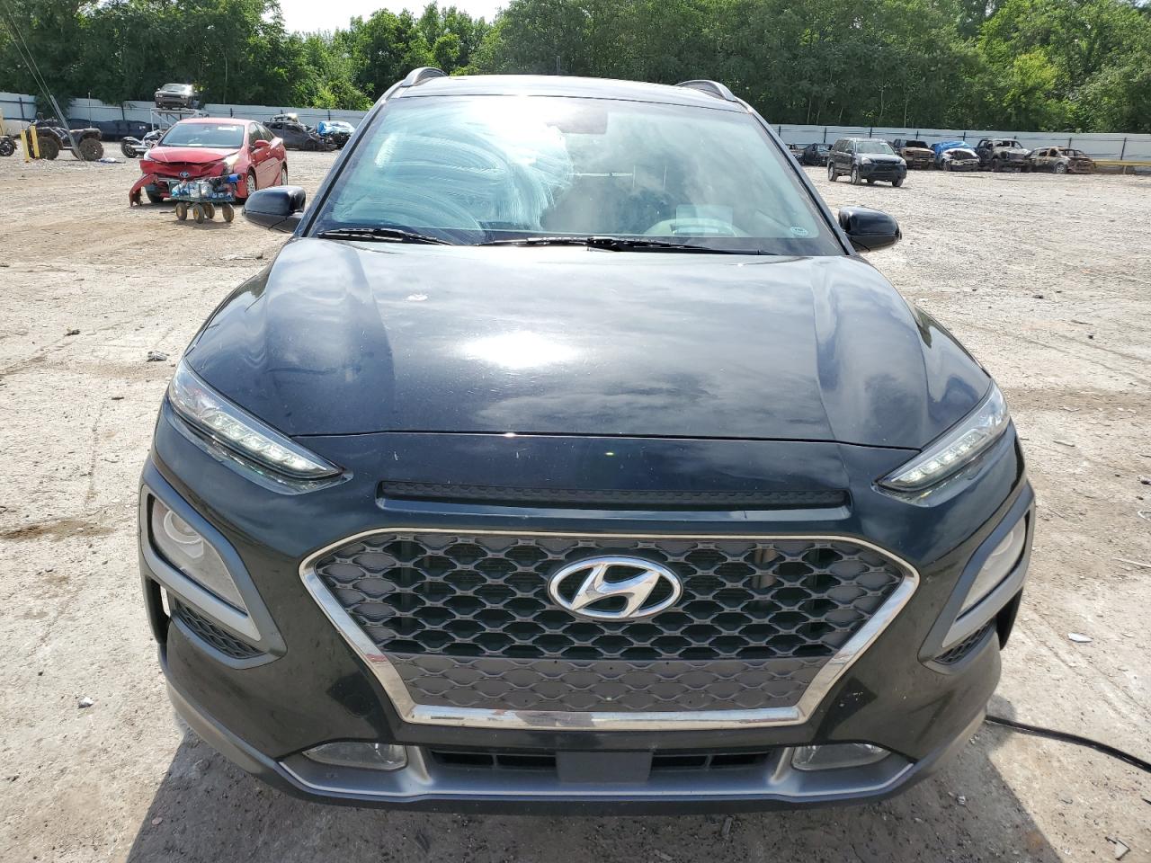 KM8K53A5XJU098580 2018 Hyundai Kona Ultimate