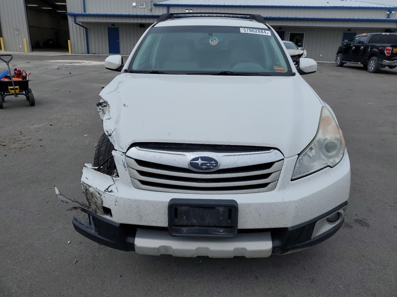 2012 Subaru Outback 2.5I Limited vin: 4S4BRBKC8C3221653