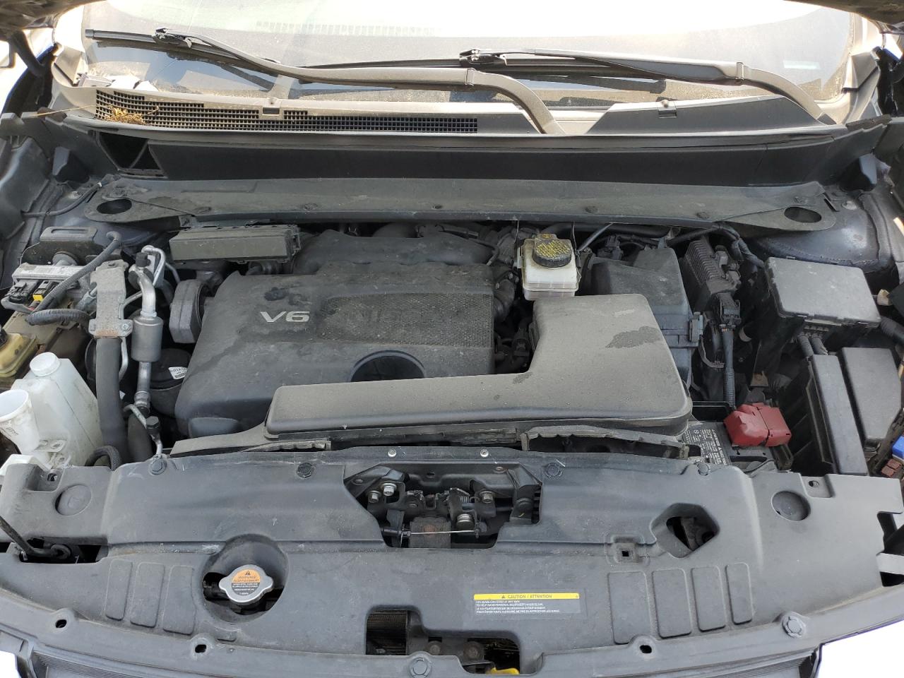 5N1DR2MM6KC642235 2019 Nissan Pathfinder S