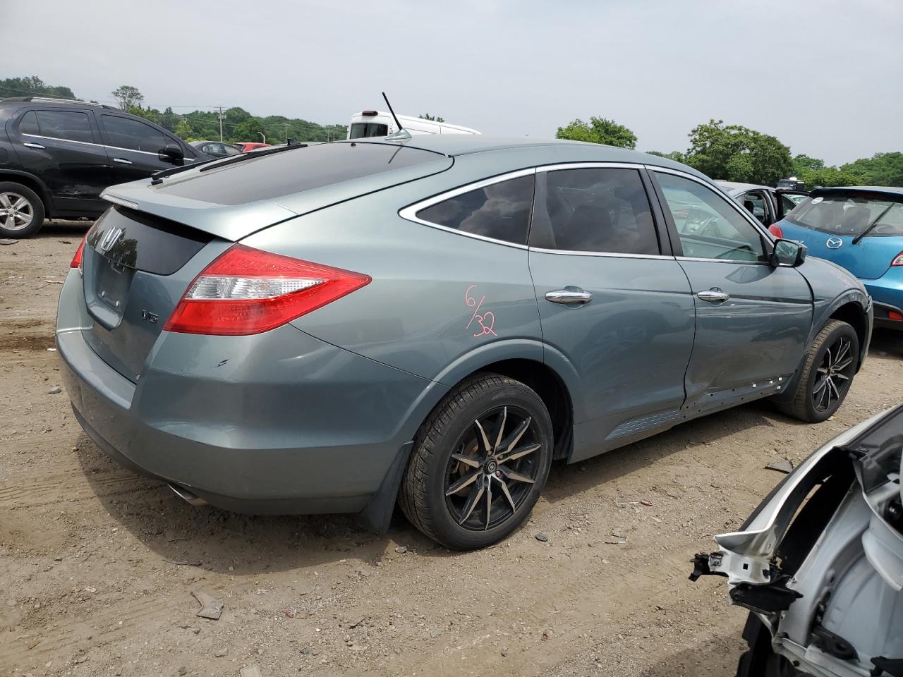 5J6TF2H53CL001213 2012 Honda Crosstour Exl