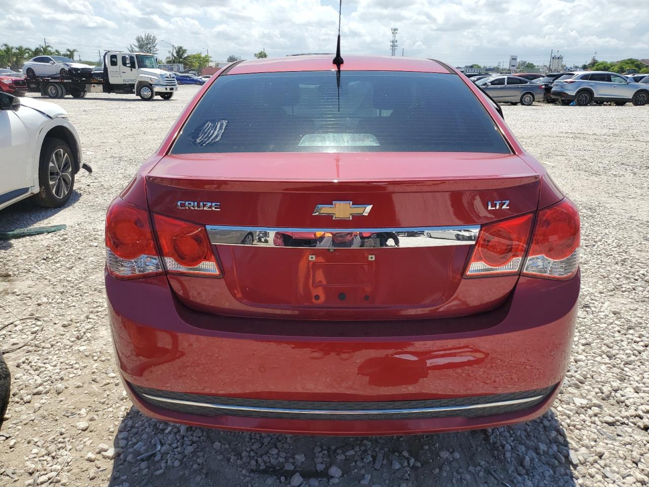 1G1PG5SB2E7440296 2014 Chevrolet Cruze Ltz