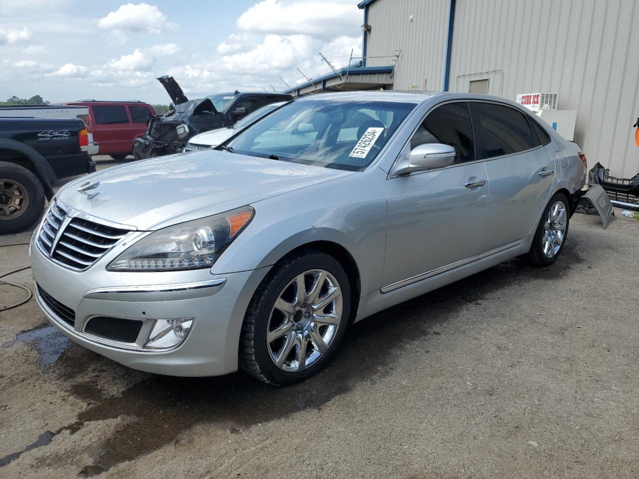 KMHGH4JH1DU064206 2013 Hyundai Equus Signature