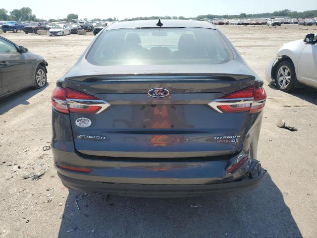 VIN 3FA6P0RU3KR206823 2019 Ford Fusion, Titanium no.6