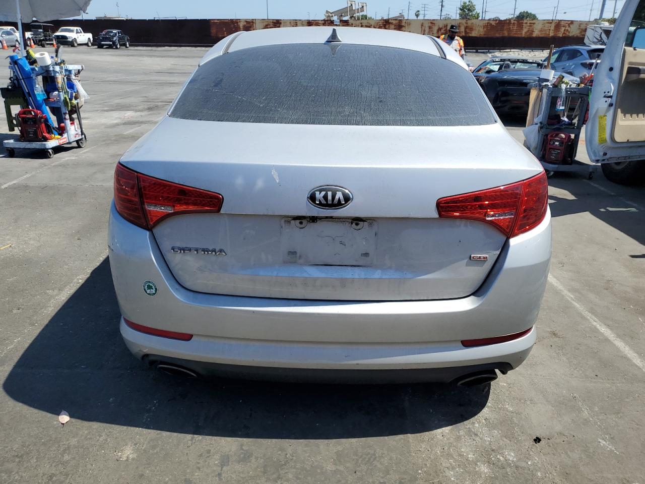 5XXGM4A76DG247761 2013 Kia Optima Lx