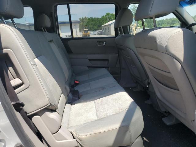 2009 Honda Pilot Lx VIN: 5FNYF48229B044451 Lot: 59964864