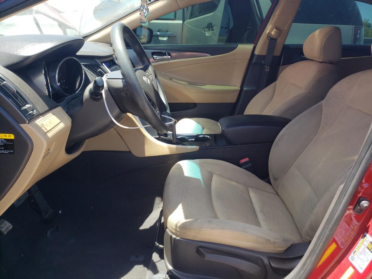 KMHEC4A46DA081376 2013 Hyundai Sonata Hybrid