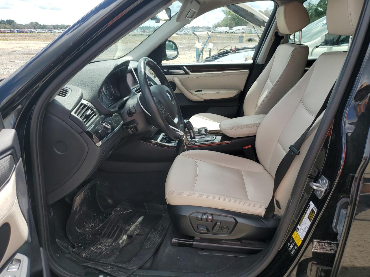 5UXWX9C57G0D92293 2016 BMW X3 xDrive28I