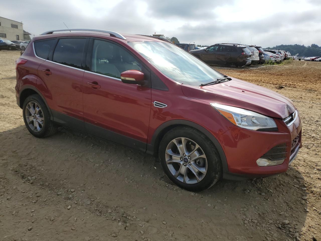 1FMCU0J93FUA69065 2015 Ford Escape Titanium