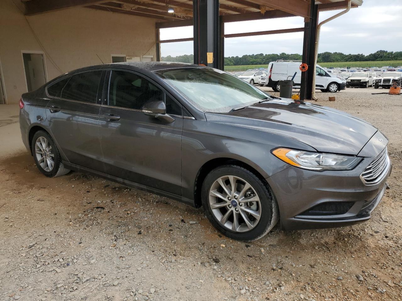 3FA6P0H77HR372587 2017 Ford Fusion Se