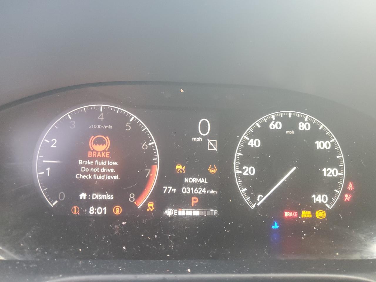 3CZRZ1H36PM707378 2023 Honda Hr-V Lx