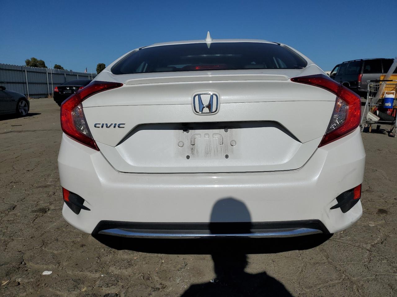 19XFC1F77KE213775 2019 Honda Civic Exl