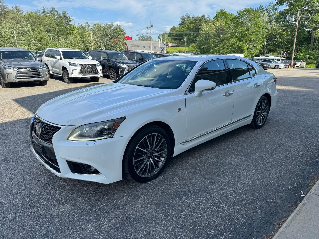 2013 Lexus Ls 460 vin: JTHCL5EF5D5016880