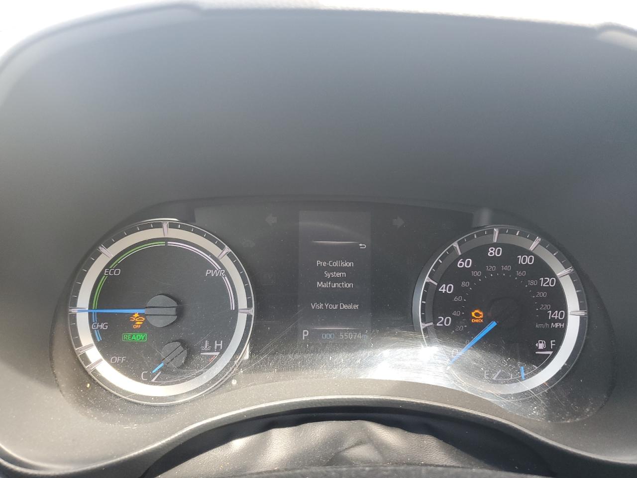 5TDZARAH6MS503547 2021 Toyota Highlander Hybrid Le