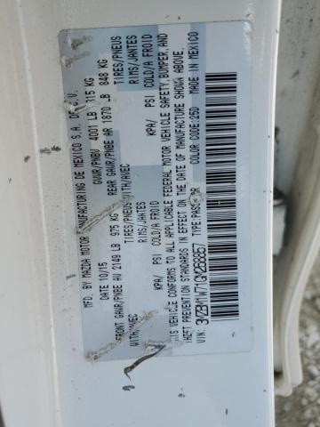 2016 Mazda 3 Touring VIN: 3MZBM1W71GM268857 Lot: 57935134