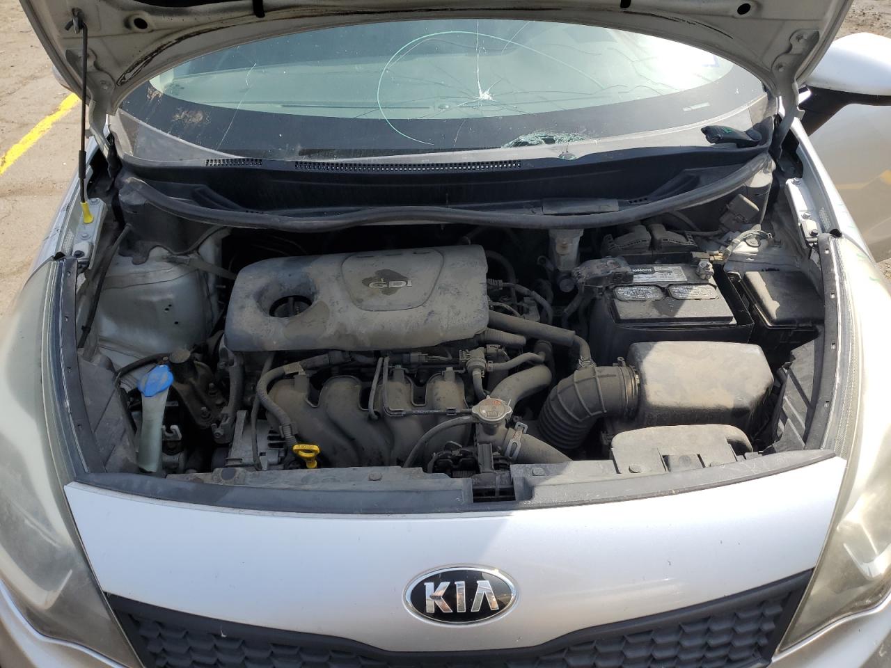 KNADM4A36G6626100 2016 Kia Rio Lx