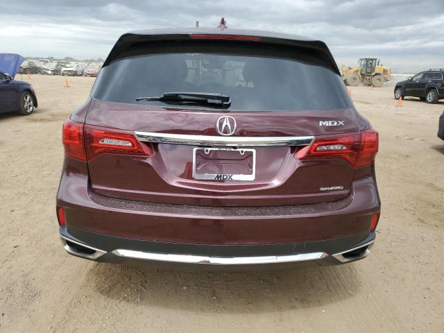 2017 Acura Mdx Technology VIN: 5FRYD4H5XHB006124 Lot: 59564594