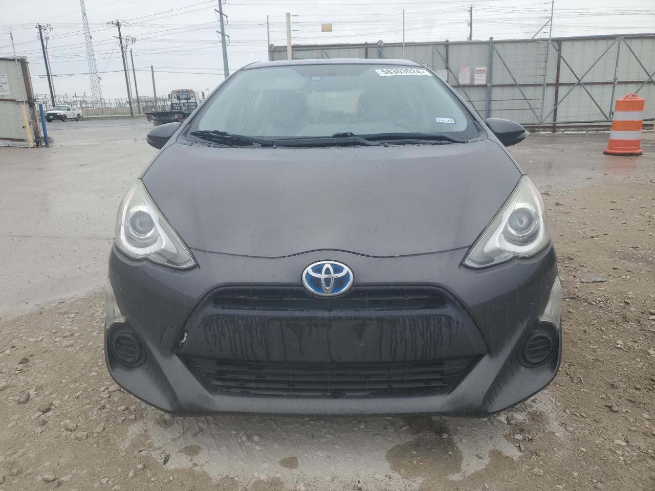 JTDKDTB34F1578417 2015 Toyota Prius C