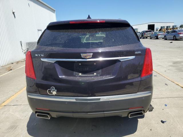 2018 Cadillac Xt5 Luxury VIN: 1GYKNCRS6JZ237664 Lot: 57531554
