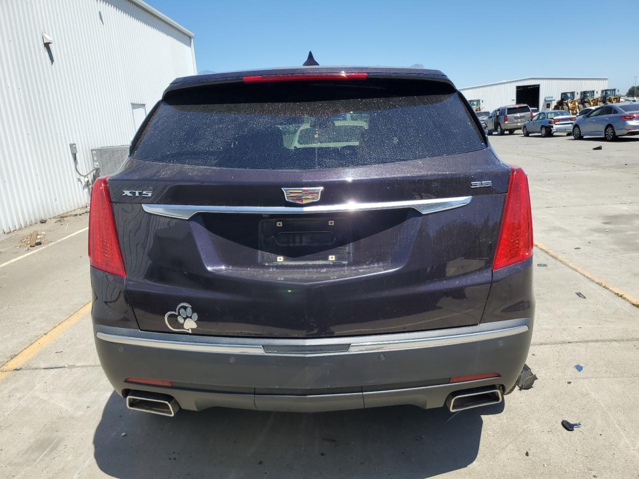 1GYKNCRS6JZ237664 2018 Cadillac Xt5 Luxury