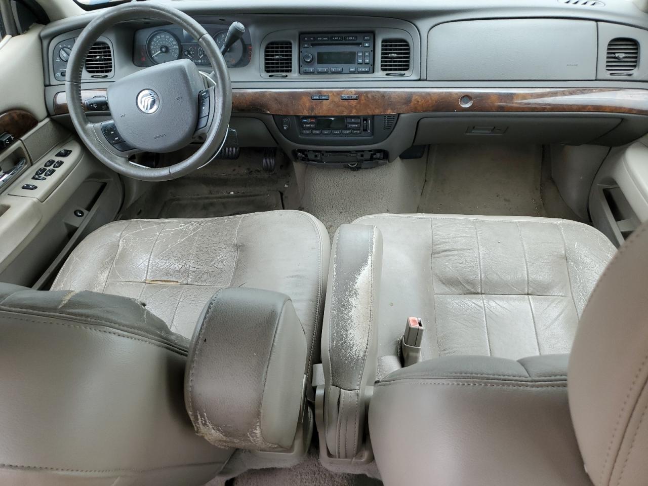 2MEFM75VX8X636142 2008 Mercury Grand Marquis Ls