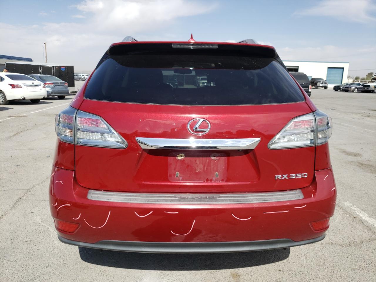 2T2ZK1BA7BC048340 2011 Lexus Rx 350